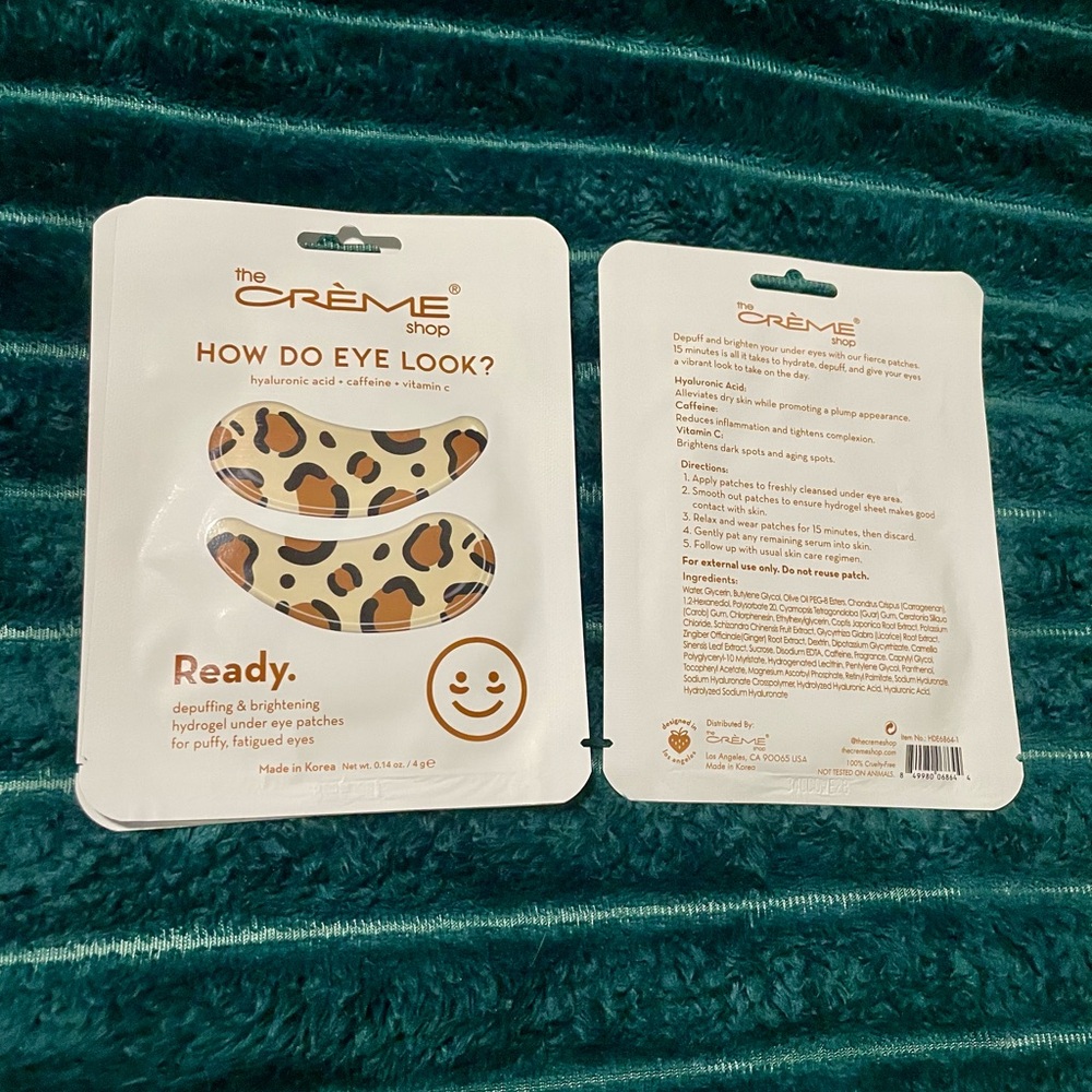 Hello Kitty Eye Mask Set - Picture 2 of 3